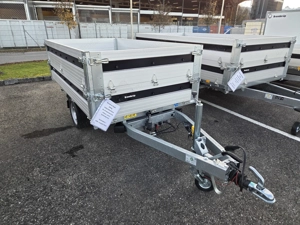 Brenderup Kipper - Kippanhänger mit Bordwandaufsatz - NEU -Winteraktion ! Bild 5