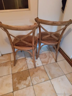   Bistrostühle Vollholz  rustikal  Bild 4