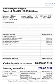 Peugeot Andere 2025 Bild 11