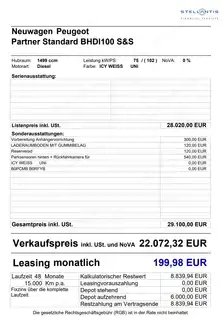 Peugeot Expert Tepee Bild 15