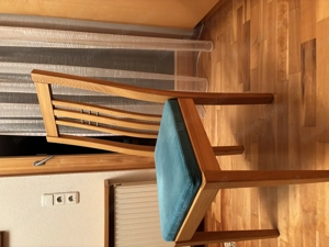 Sessel aus Vollholz neuwertig  Bild 2