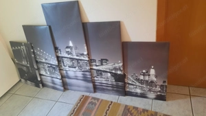 Bild New York 5-teilig zu verschenken 