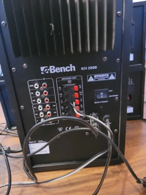 Soundsystem Bench Bild 2