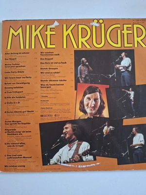 LP von Mike Krüger