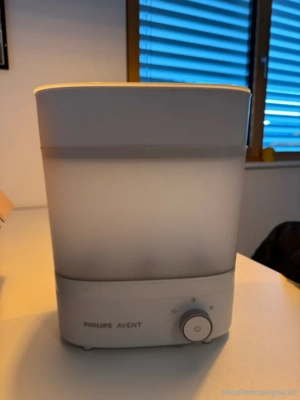 Philips AVENT Babyfläschchen-Sterilisator und -Trockner