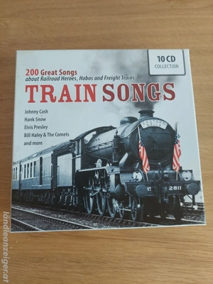 Train Songs 10 CD