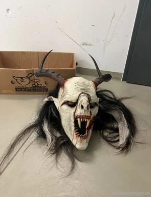 Krampus Maske Bild 2