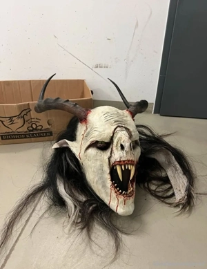 Krampus Maske Bild 4