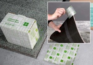 Neue Kollektion! Dekorative Teppichfliesen in Schwarz und Grau Bild 9