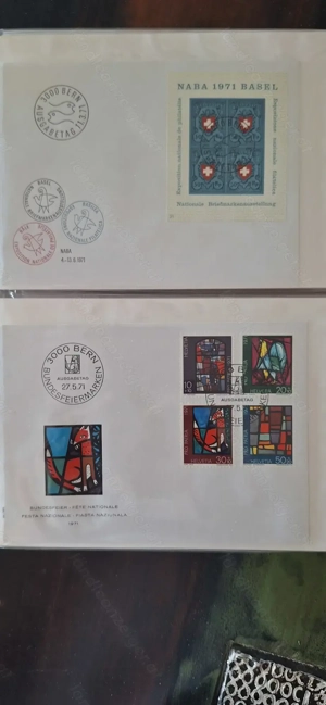 Schweiz (30 Ganzsachen) Bild 2