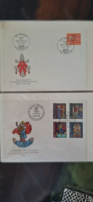 Schweiz (30 Ganzsachen) Bild 3