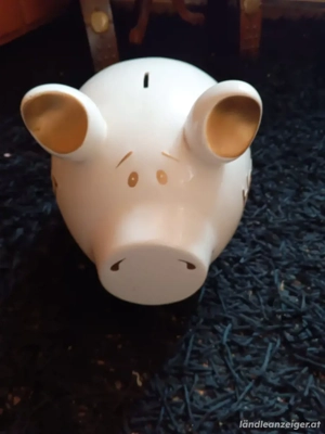 Hochzeitssparschwein 37 cm Bild 2