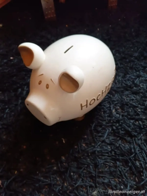 Hochzeitssparschwein 37 cm Bild 3