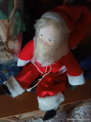 Weihnachtsmann Handarbeit  Bild 2