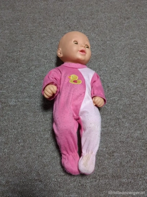 Puppe Baby Bild 2