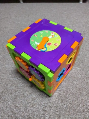 Spielzeug Baby Würfel Bild 2