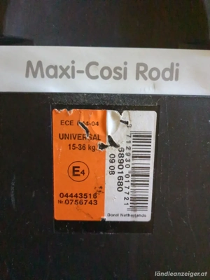 Kindersitz Maxi Cosi Rodi XR Bild 2