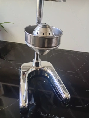 Orangen Zitronenpresse Metall Bild 3