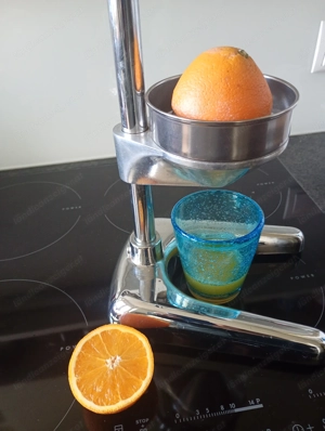 Orangen Zitronenpresse Metall