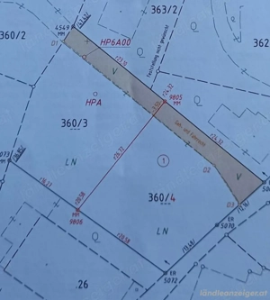 Baugrundstück Mellau