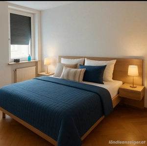 Bett mit Matratze Bild 2