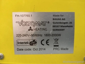 Heizung Voltomat Bild 2