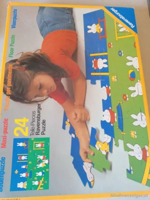 Bodenputzle Ravensburger 68x48cm