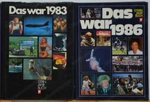 Versch. STERN - Jahrbücher - Ideales Geburtstaggeschenk Bild 6