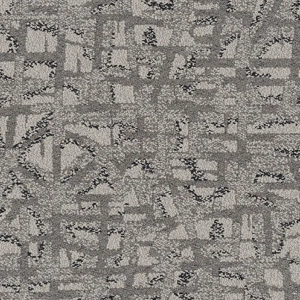 Neue Kollektion! Dekorative Teppichfliesen in Schwarz und Grau Bild 2