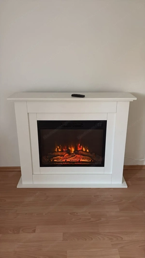 Elektrokamin kaum benutzt Bild 2