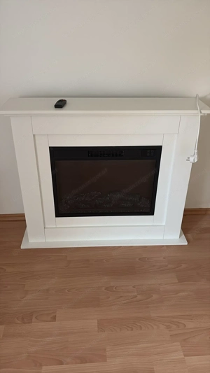 Elektrokamin kaum benutzt