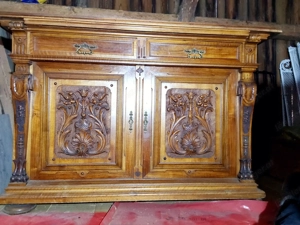 Gründerzeit Anrichte Bild 4