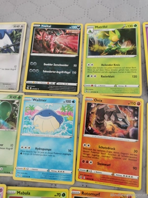 57x Pokemon Karten Bild 4
