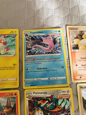 57x Pokemon Karten Bild 5