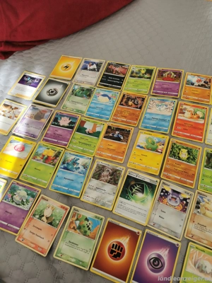 57x Pokemon Karten Bild 3