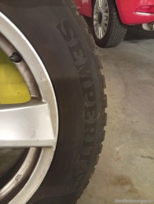 Winterreifen 205 60R16 Semperit Bild 3