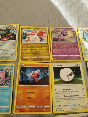 57x Pokemon Karten Bild 3