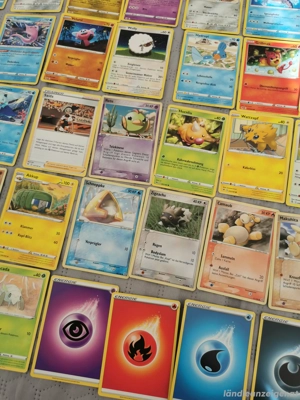 57x Pokemon Karten Bild 5