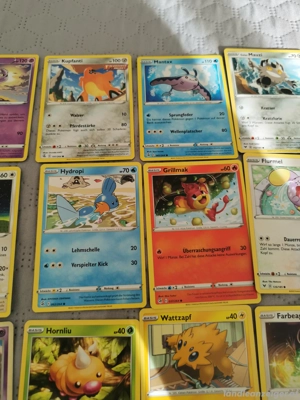 57x Pokemon Karten Bild 4