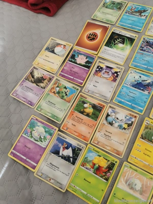 57x Pokemon Karten Bild 9
