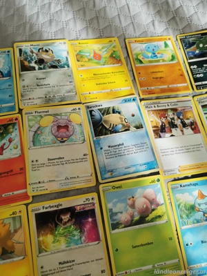57x Pokemon Karten Bild 8