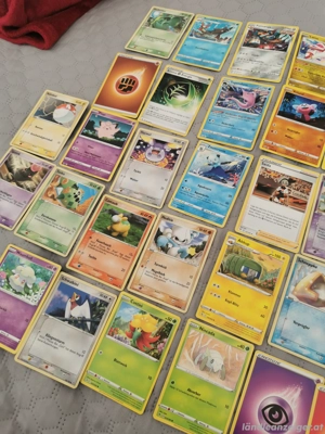 57x Pokemon Karten Bild 10