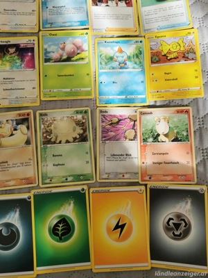 57x Pokemon Karten Bild 7