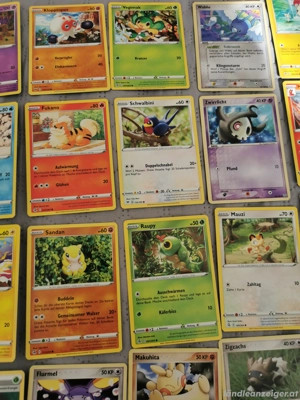 57x Pokemon Karten Bild 10