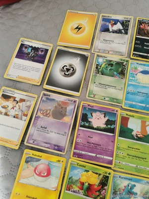 57x Pokemon Karten Bild 9