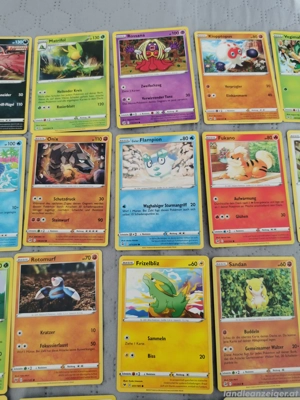 57x Pokemon Karten Bild 7