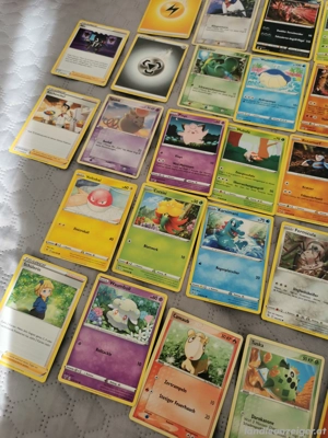 57x Pokemon Karten Bild 8