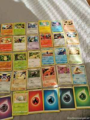 57x Pokemon Karten Bild 6