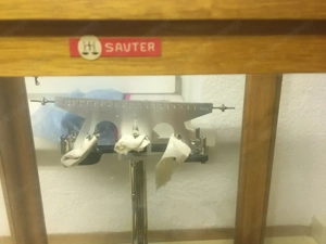 Apothekerwaage Analysenwaage Feinwaage SAUER Vintage Bild 3