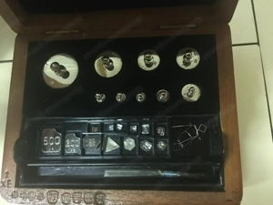 Apothekerwaage Analysenwaage Feinwaage SAUER Vintage Bild 6